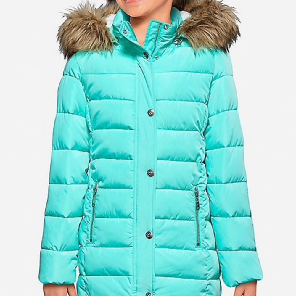 Hooded Justice Winter Coat ❄️